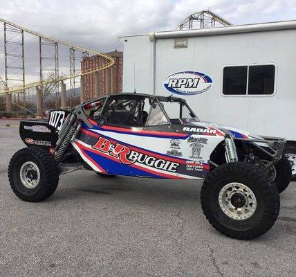 B&R Buggie Class 10 Race Car