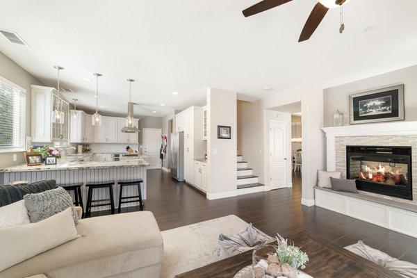 Family room and Kitchen
 
 4935 High Pass Dr., Sparks  NV