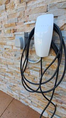 Install Tesla charger