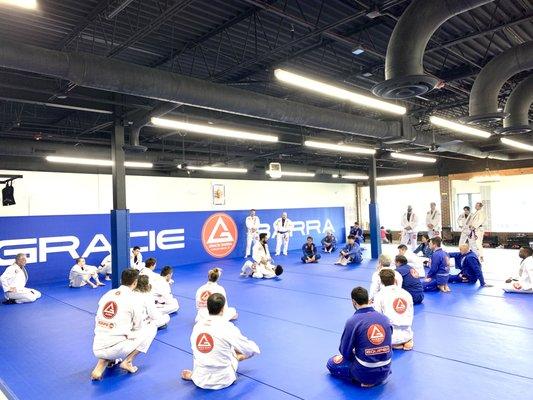 Gracie Barra Jiu -Jitsu