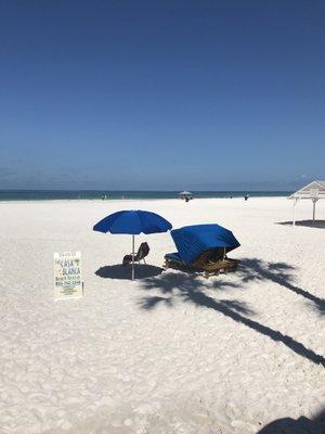 Crescent Beach #1 Beach - Siesta Key The Casa Blanca B-2