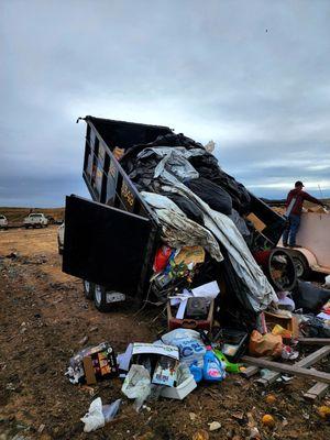 15 yard dumpster rental Merced, CA. Merced landfill.