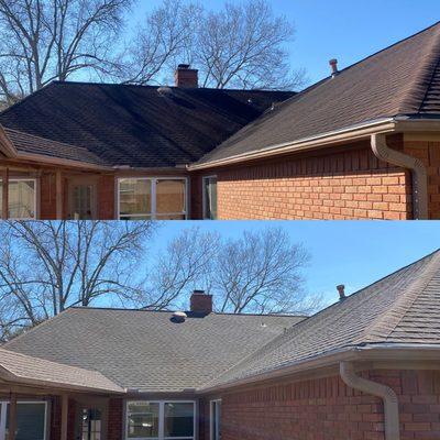 Roof cleaning