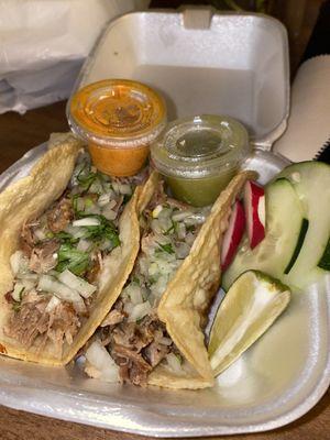 Carnitas tacos