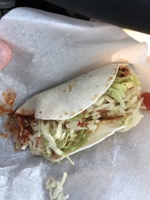 Small Colosso Taco