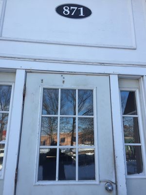 Front entrance insert repair, Perth Amboy