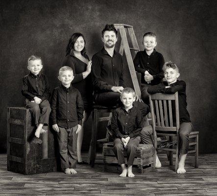 Creative Family Portraits