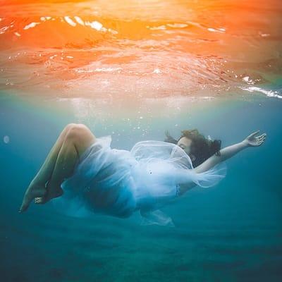 Oahu Underwater Photography Lisa Putnam Photography. underwater fashion photography