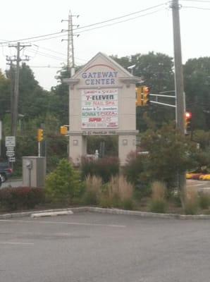 Gateway Shopping Plaza,  Tri County ENT, LLC is on the second floor.