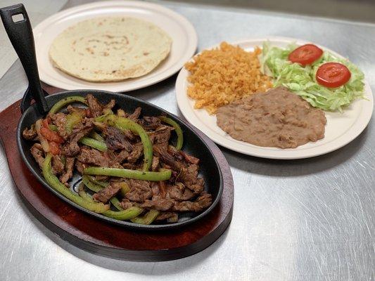 Fajitas de Res