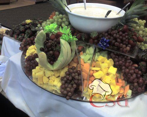 CSG Fruit Display