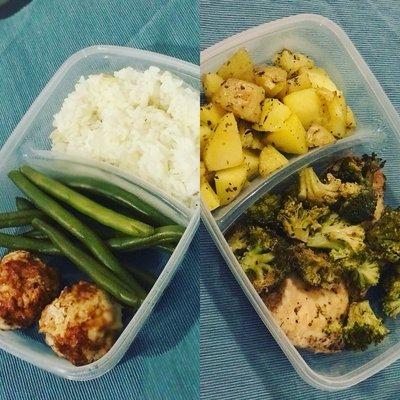 Our Meal Preps! Inquire within! Let us help you reach your goals!