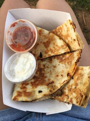 Cheesesteak Quesadilla