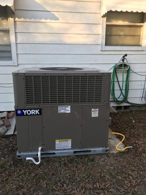 York package unit