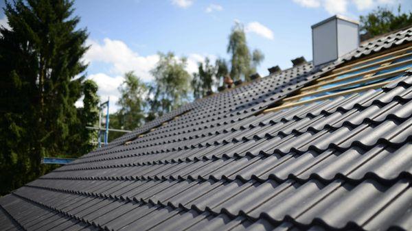 Metal roof project near Waikoloa Village