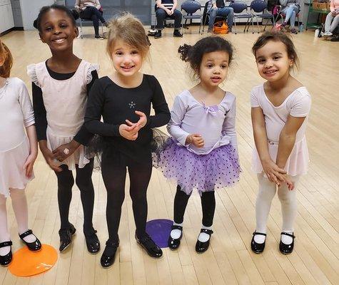 3 - 5 Year Old Ballet & Tap Class