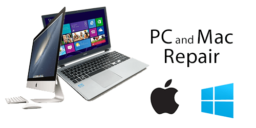 We Offer PC And Mac Repair