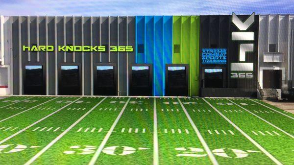 Hard Knocks 365 Entrance