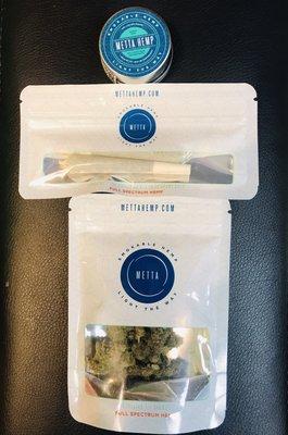 Come check out our CBD FLOWER , JOINT AND WAX