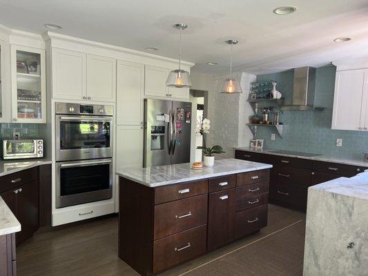 Love my kitchen done by Justin at Acorn Kitchen and Bath!