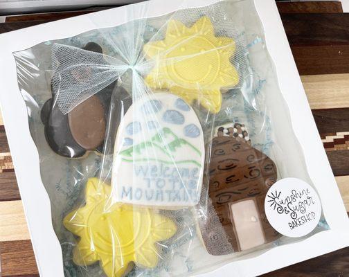 Cookie gift box