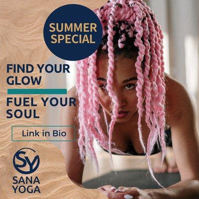 Intro Offer 2 weeks $35 for new and local yoga and pilates students at SANA Yoga (formerly Sumits Yoga Memphis)