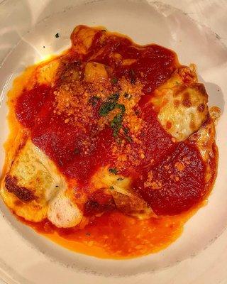 Manicotti