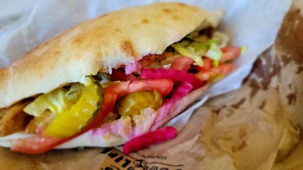 Chicken Shwarma Sandwich