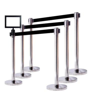 Belt Stanchion Combo