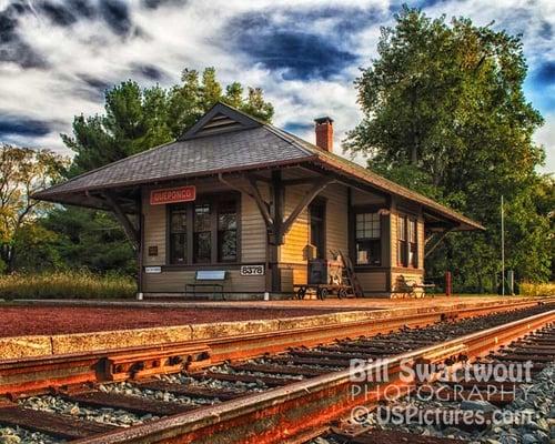 Queponco Railway Station