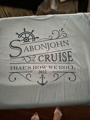 Custom family cruise shirts