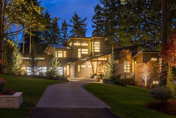 Del Mar: Lot 12 at Sammamish Ridge Estates (Suver & Burnstead Custom Homes)