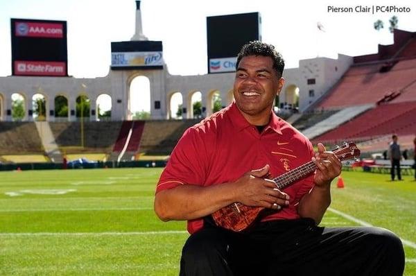 Miles Pelky was Jr Seau's Dj for 9 years