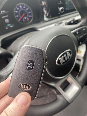 2023 Kia smart keys