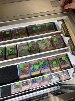 Yugioh cards