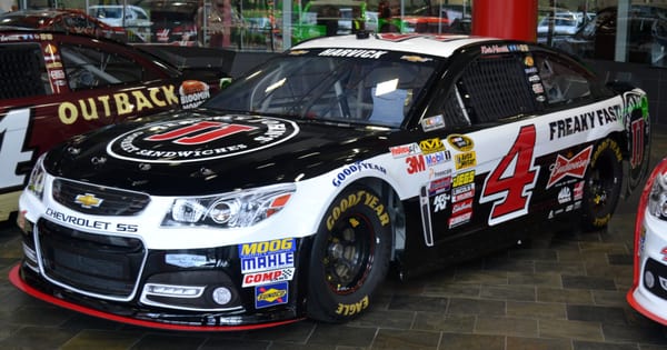 (2014) #4 Harvick Jimmy John's