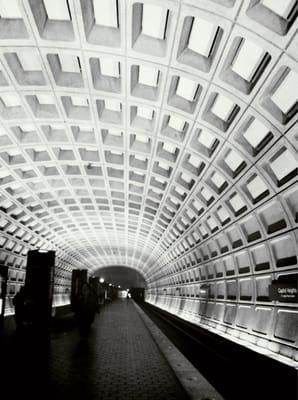 Capitol Heights Metro Station