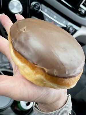 Boston cream (probably not what they can them)