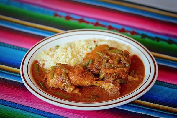 Pepian de Pollo! Authentic Guatemalan Dish