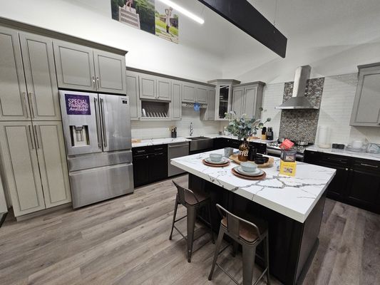 Kitchen remodeling