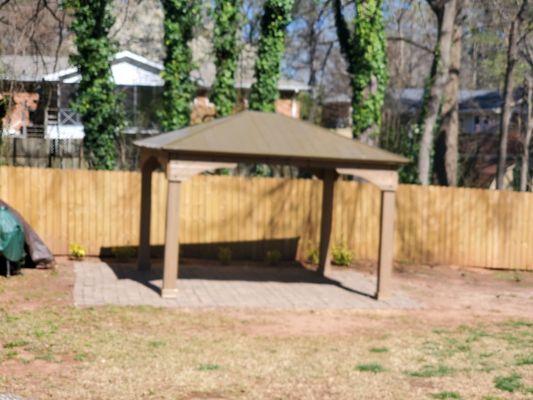 Gazebo Installation