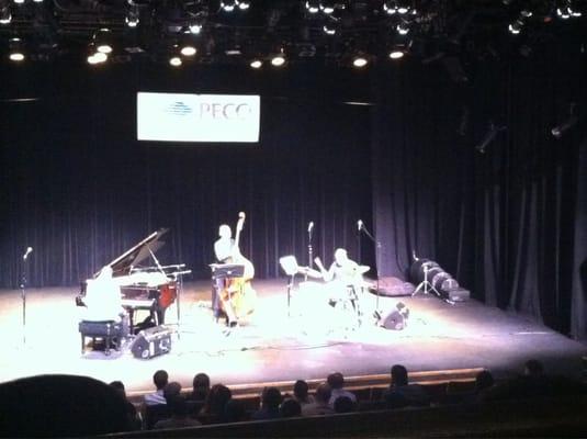 PECO sponsoring the CC Jazz Festival.