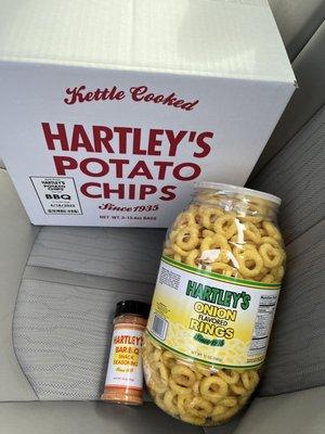 Hartley's Potato Chip