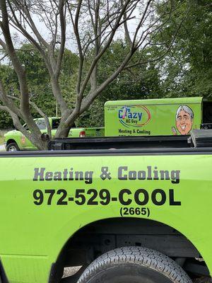 Crazy A/C Guy ~ 2023