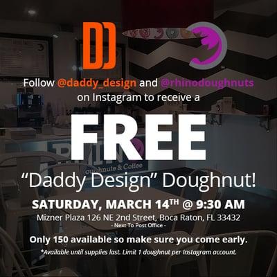 FREE Doughnuts!