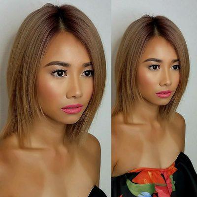 Simplicity is sometimes the Best way to go! Get tjis look by scheduling your appointments on www.christinlouisemakeup.com