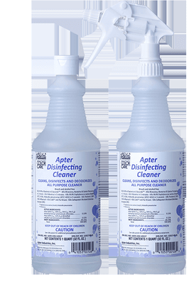 DISINFECTING SOLUTION APPROVED TO KILL COVID-19 by EPA