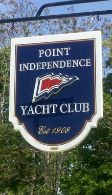 Point Indepencence Yacht Club in Onset, MA.