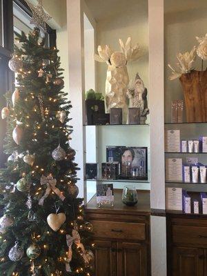 Christmas specials available at The Green Tree - 2 one hour full body massages for $125