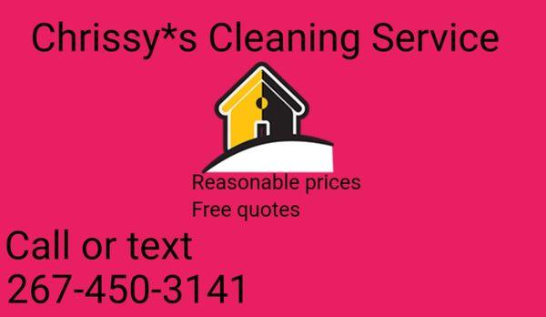 Chrissys Cleaning Service